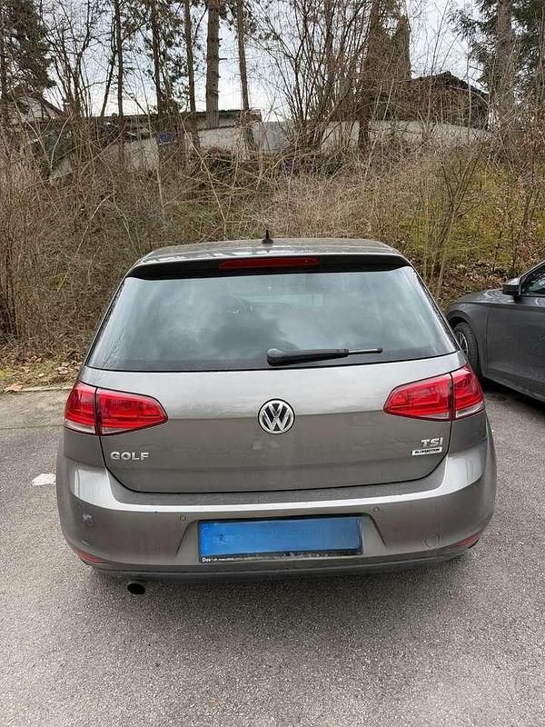 Gebraucht VW Golf VII Allstar 110 PS (80 kW) 2017 Grau Kleinwagen