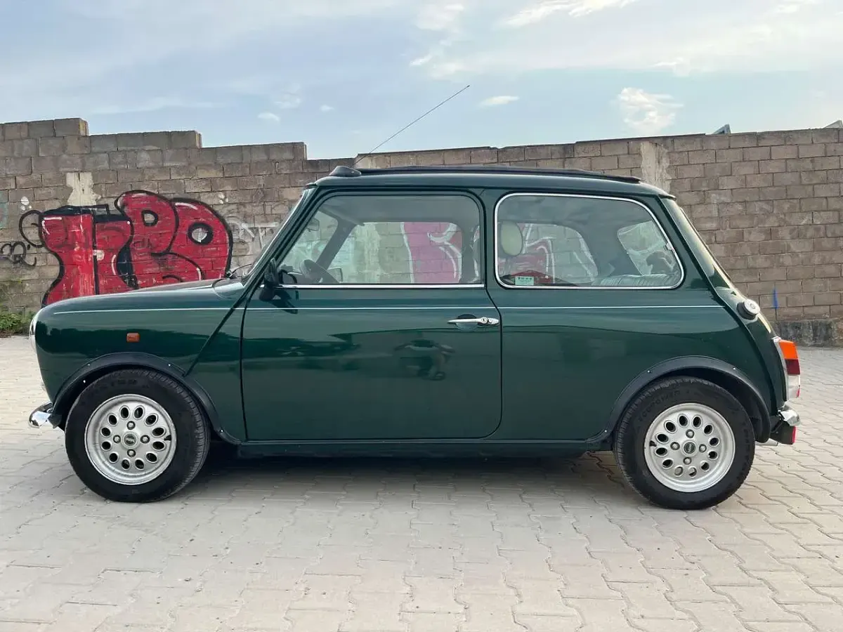 Gebraucht Rover Mini 63 PS (46 kW) 1999 Grün Limousine