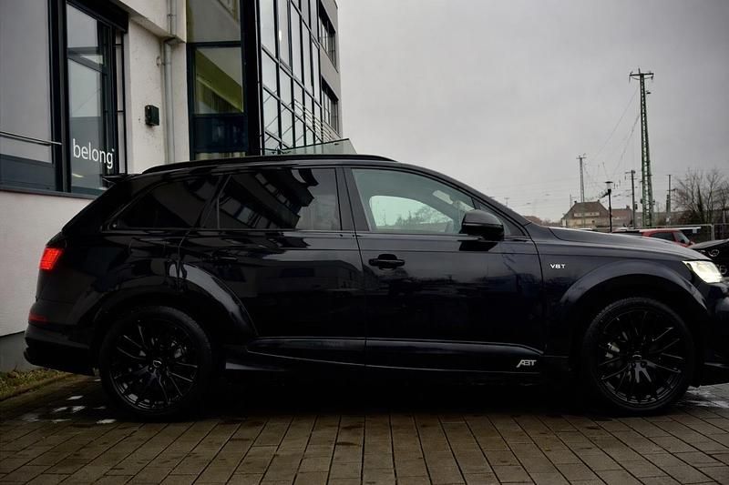 Gebraucht Audi SQ7 550 PS (404 kW) 2017 Schwarz SUV