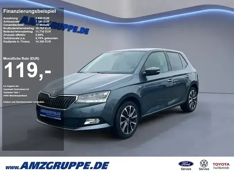 Gebraucht Skoda Fabia Best of 95 PS (69 kW) 2020 Kleinwagen