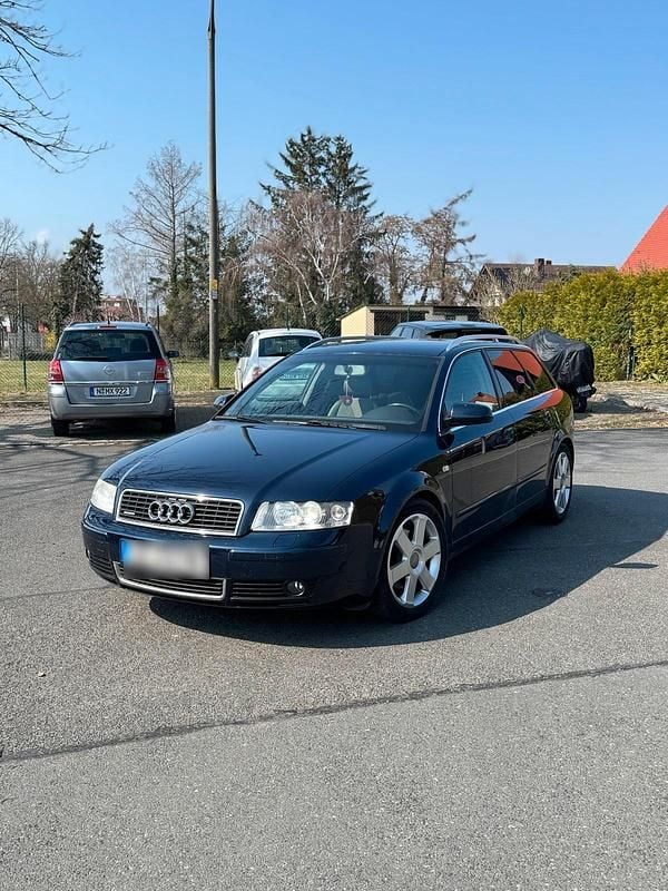 Gebraucht Audi A4 220 PS (161 kW) 2004 Blau Kombi