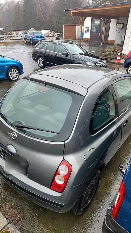 Gebraucht Nissan Micra 2003 Kleinwagen