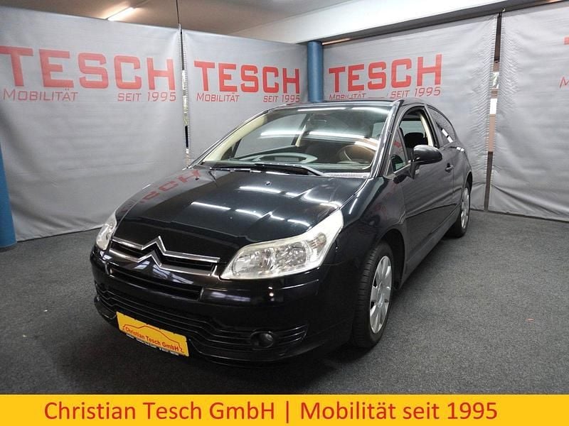 Gebraucht Citroën C4 VTR Sport 88 PS (64 kW) 2008 Schwarz Coupé