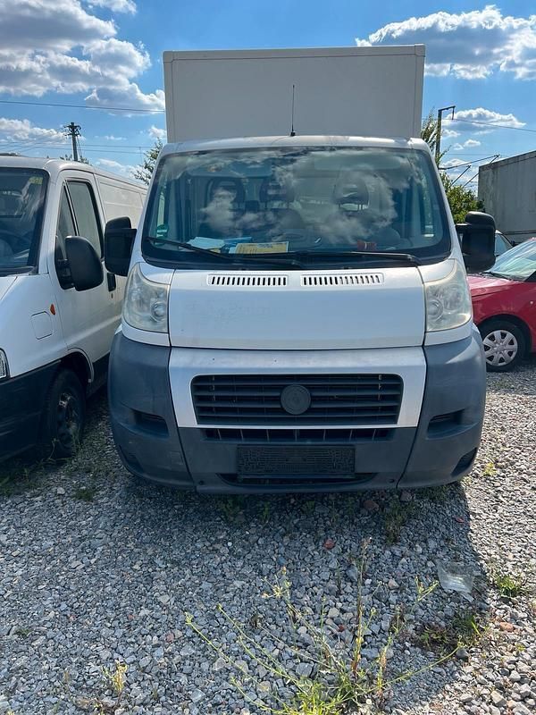 Weiß Gebraucht 2008 Fiat Ducato Van | 7.499 € - Bild 1/4