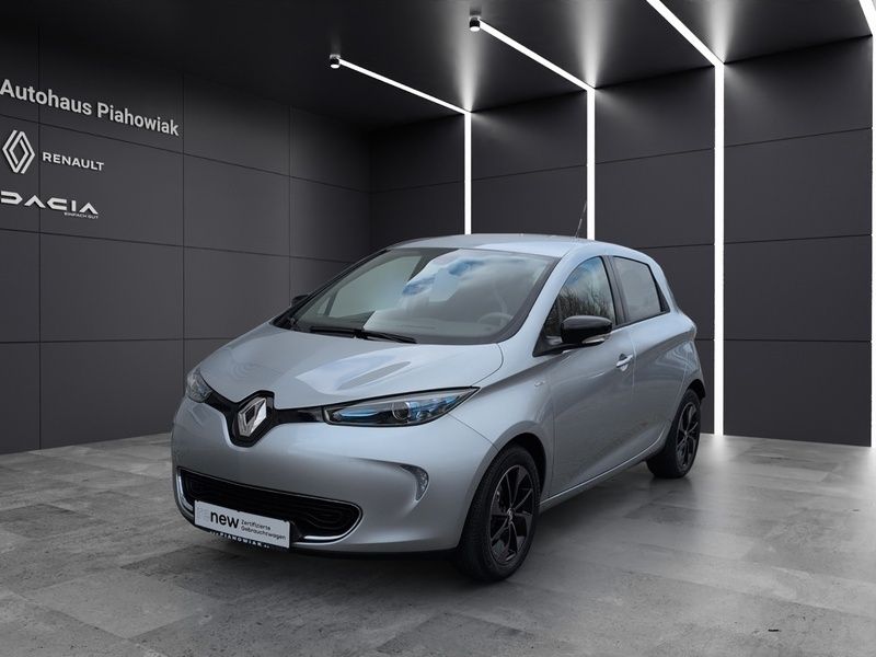 Grau Gebraucht 2019 Renault Zoe Bose Edition Kleinwagen | 12.985 € (Etwas zu teuer) - Bild 1/4