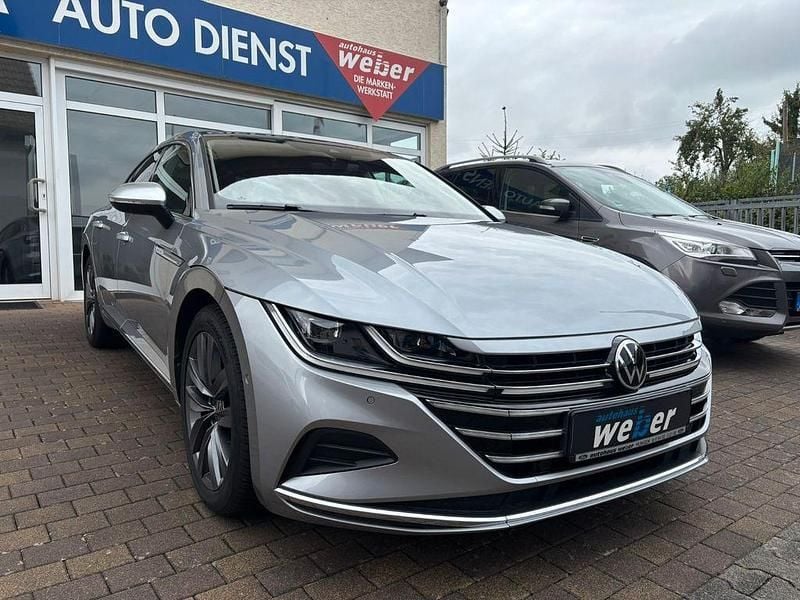 Pyritsilber metallic Gebraucht 2022 VW Arteon Limousine | 34.880 € (Fairer Preis) - Bild 1/4