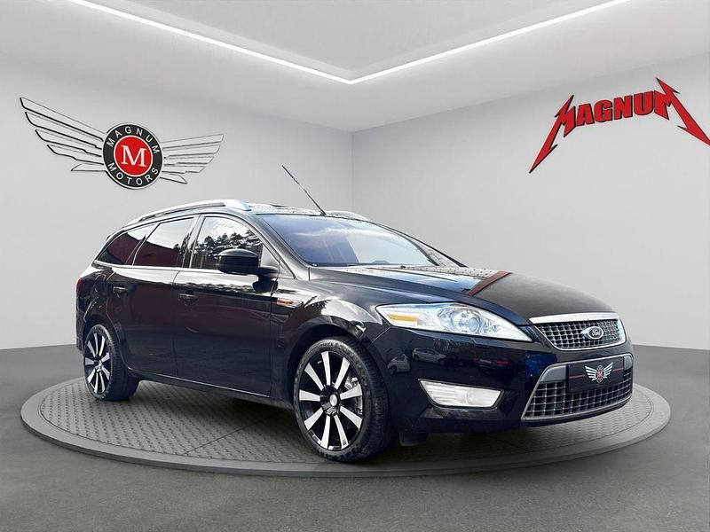 Gebraucht Ford Mondeo Titanium X 220 PS (161 kW) 2007 Schwarz Kombi