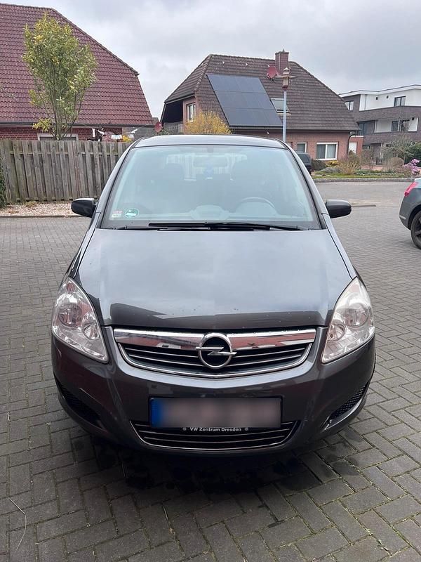 Gebraucht Opel Zafira 115 PS (84 kW) 2009 Grau Van / Kleinbus