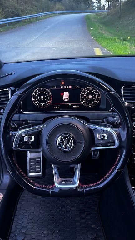 Gebraucht VW Golf VII GTI 230 PS (169 kW) 2018 Grau Limousine
