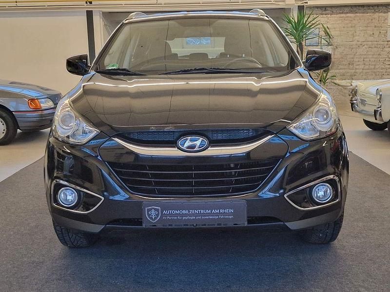 Gebraucht Hyundai ix35 116 PS (85 kW) 2012 Schwarz SUV