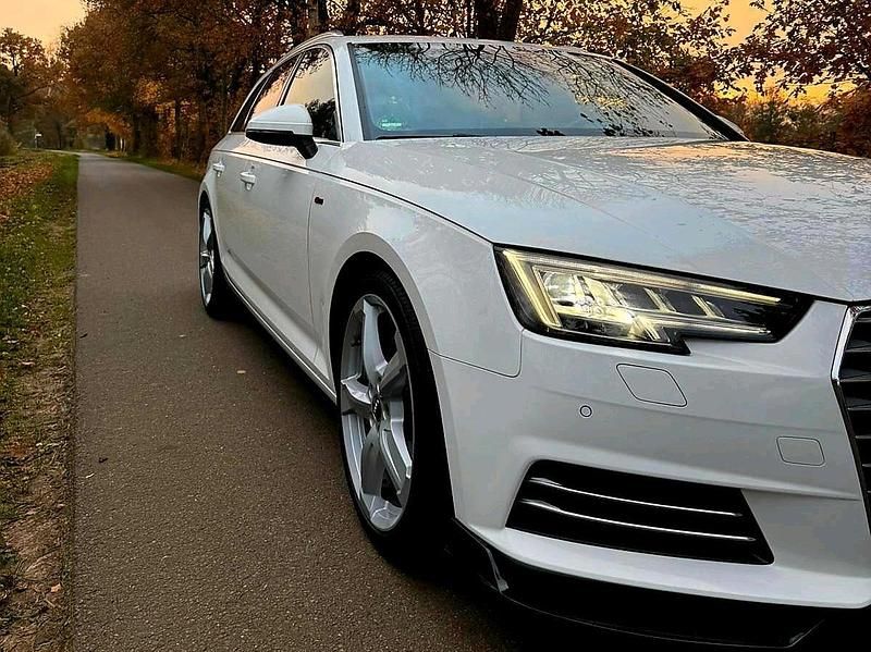 Gebraucht Audi A4 S-Line 190 PS (139 kW) 2018 Weiß Kombi