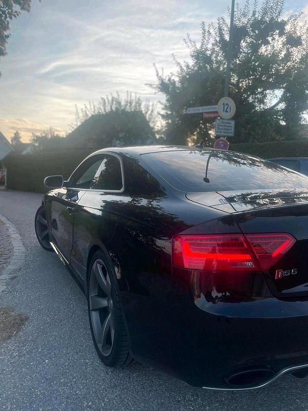 Gebraucht Audi RS5 450 PS (330 kW) 2014 Schwarz Coupé