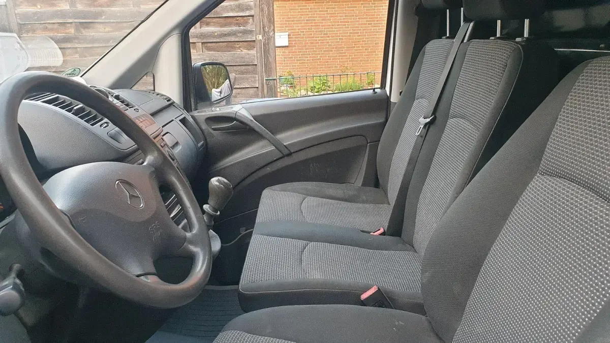 Gebraucht Mercedes Vito 131 PS (96 kW) 2014 Weiß Van