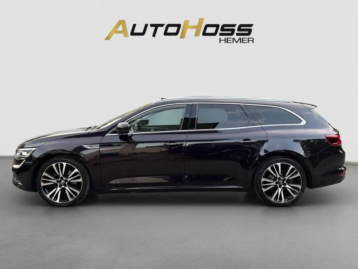 Gebraucht Renault Talisman Bose Edition 200 PS (147 kW) 2017 Schwarz Kombi