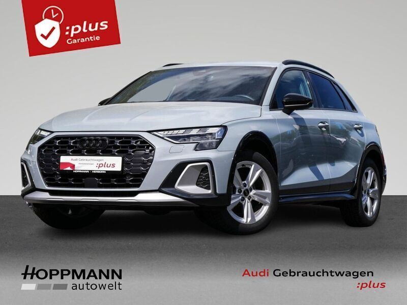 Pfeilgrau perleffekt Gebraucht 2024 Audi A3 Ambiente Limousine | 41.480 € - Bild 1/4