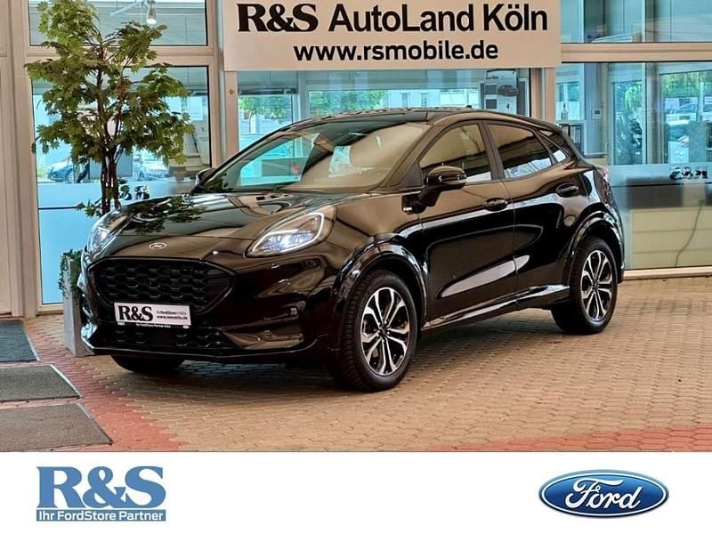 Schwarz Gebraucht 2022 Ford Puma Gen-E ST-Line X SUV | 20.500 € - Bild 1/4