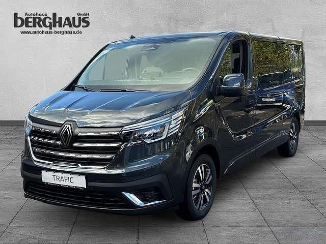 Neu Renault Trafic 150 PS (110 kW) 2025 Kometengrau metallic Van / Kleinbus