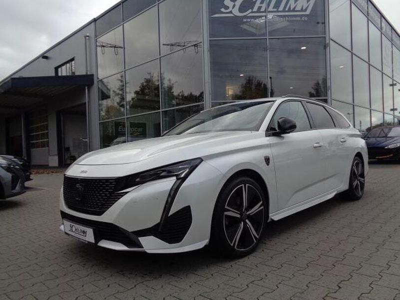 Weiß Gebraucht 2022 Peugeot 308 GTi Kombi | 19.970 € (Teuer) - Bild 1/4