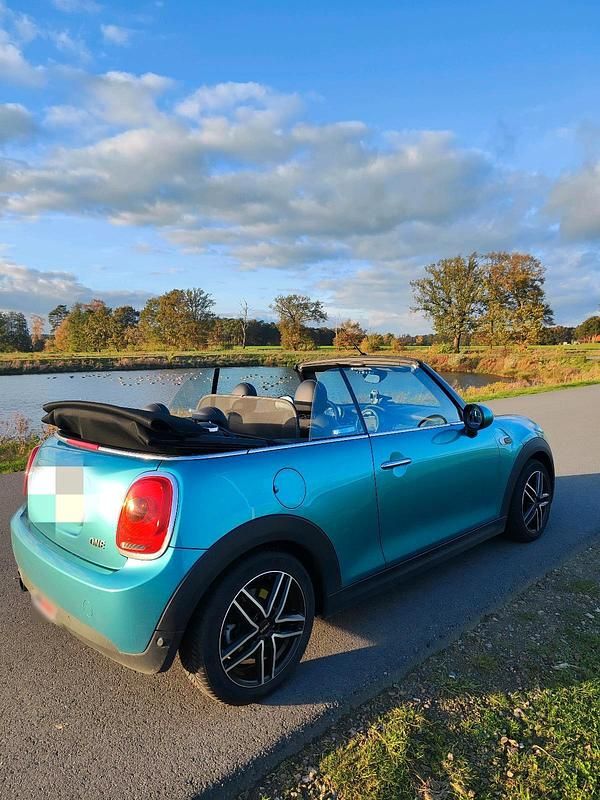 Gebraucht Mini One Cabriolet 102 PS (75 kW) 2017 Grün Cabrio