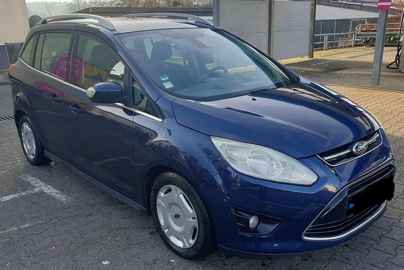 Gebraucht Ford Grand C-Max Titanium 116 PS (85 kW) 2011 Blau Van / Kleinbus