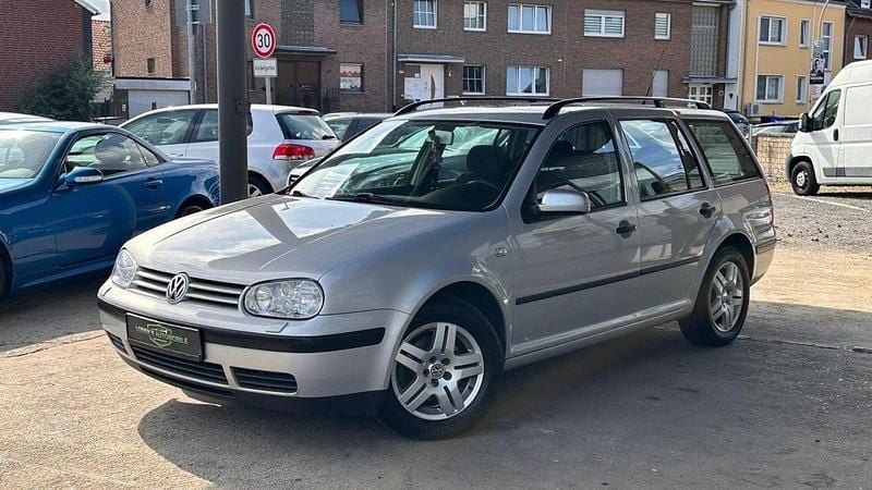 Silber Gebraucht 2000 VW Golf IV S Kombi | 3.490 € (Teuer) - Bild 1/4