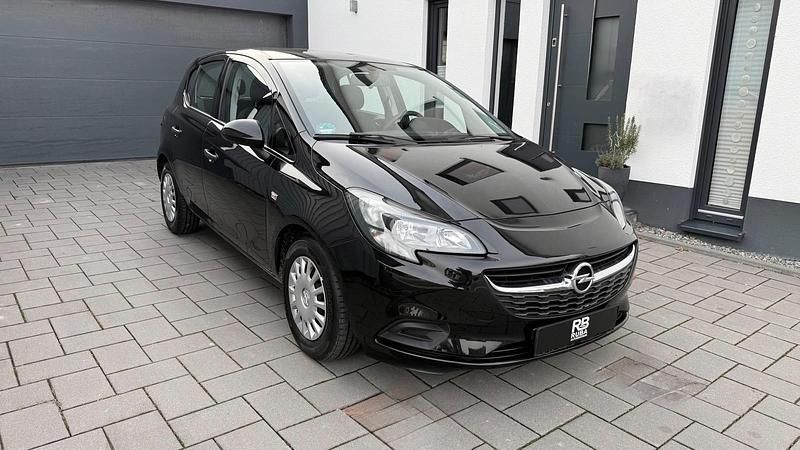Gebraucht Opel Corsa Selection 70 PS (51 kW) 2016 Schwarz Kleinwagen