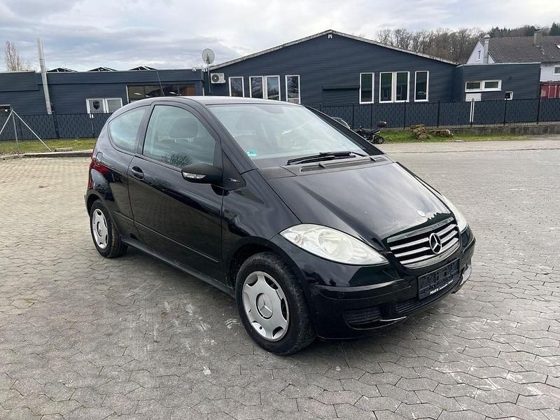 Gebraucht Mercedes A150 95 PS (69 kW) 2004 Schwarz Limousine