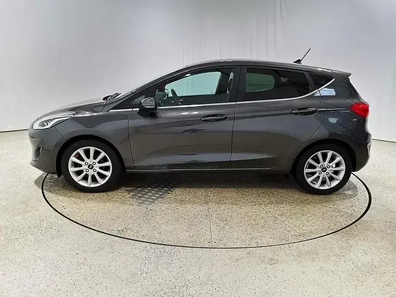 Gebraucht Ford Fiesta Titanium X 100 PS (73 kW) 2020 Magneticgrau (metallic) Kleinwagen