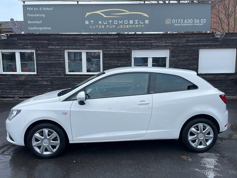 Gebraucht Seat Ibiza SC I-Tech 86 PS (63 kW) 2014 Weiß Kleinwagen
