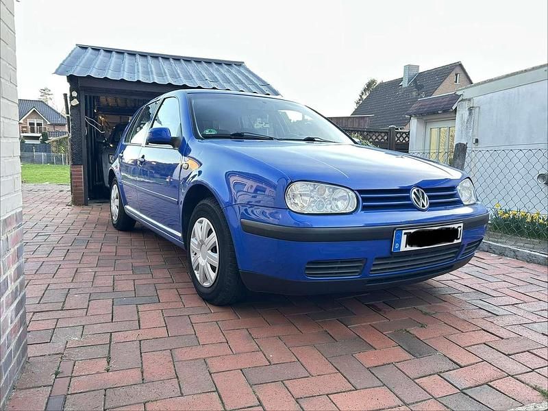 Brugt VW Golf III 101 HK (74 kW) 1997 Blå Hatchback