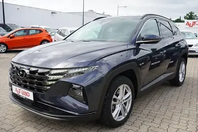 Gebraucht Hyundai Tucson Trend 230 PS (169 kW) 2023 Grau SUV