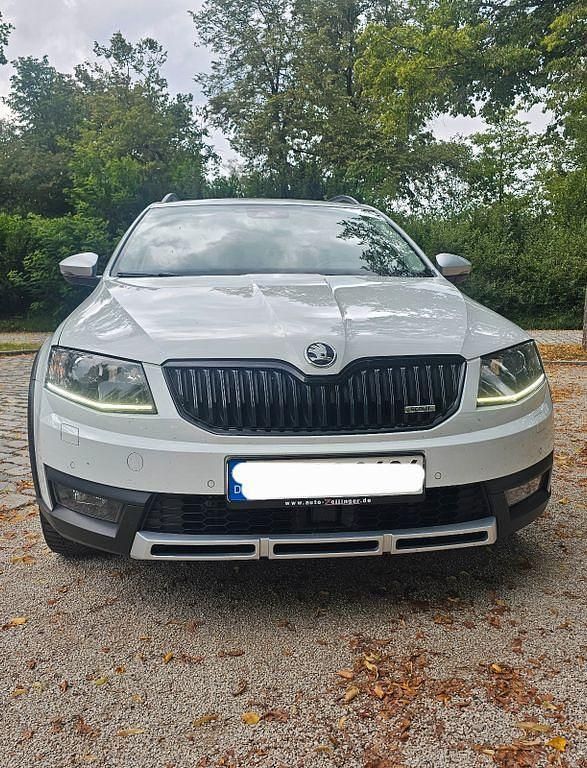 Weiß Gebraucht 2016 Skoda Octavia Kombi | 8.500 € (Superpreis) - Bild 1/4