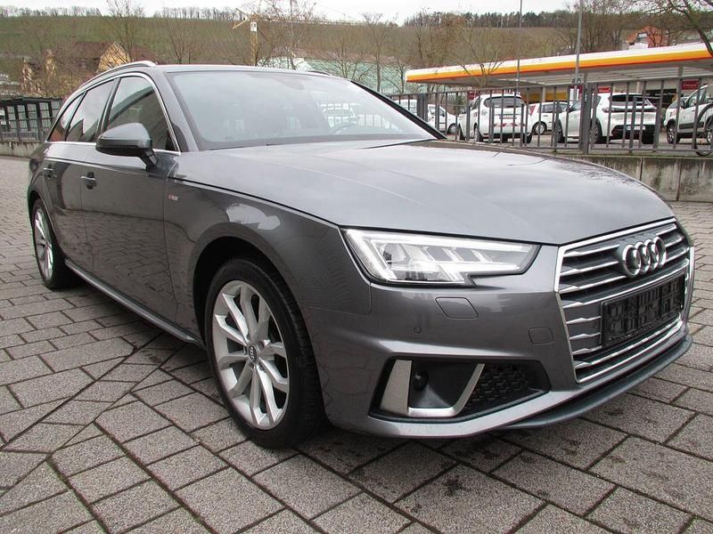 Gebraucht Audi A4 Design 150 PS (110 kW) 2019 Grau Kombi