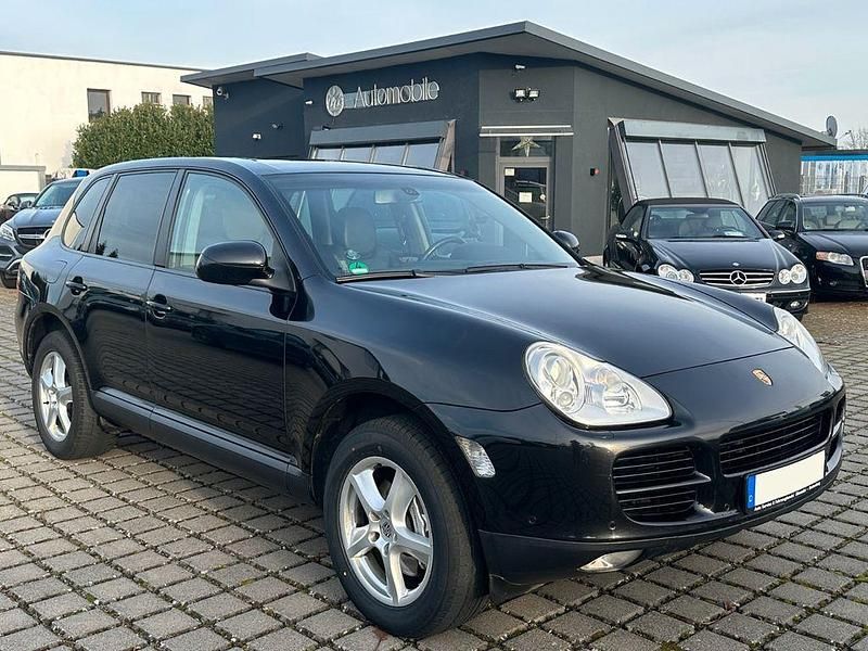 Schwarz Gebraucht 2005 Porsche Cayenne S SUV | 7.900 € (Fairer Preis) - Bild 1/4