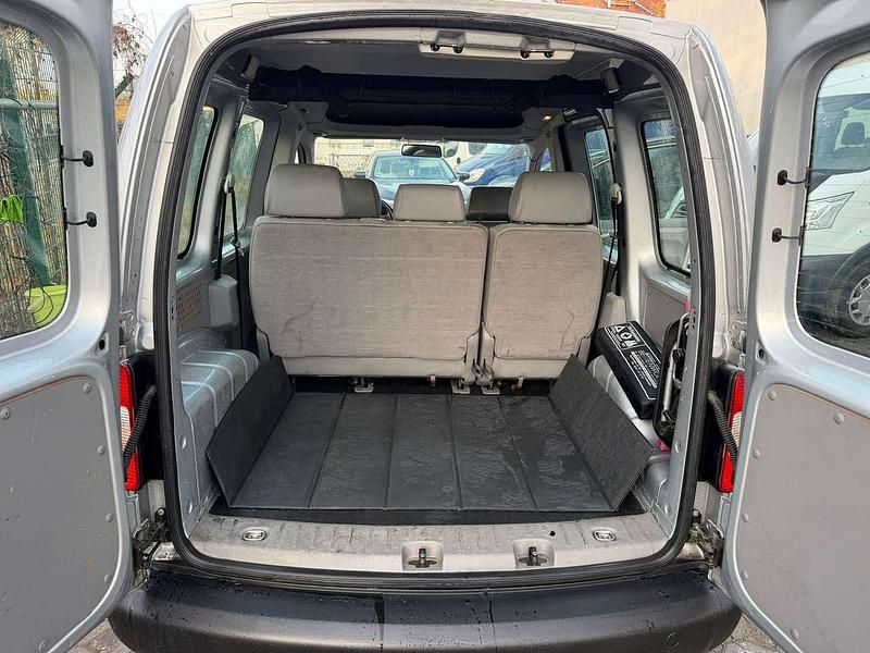 Gebraucht VW Caddy 102 PS (75 kW) 2007 Reflexsilber metallic Van / Kleinbus