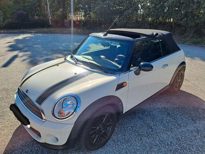 Gebraucht Mini Cooper 98 PS (72 kW) 2012 Weiß Kleinwagen