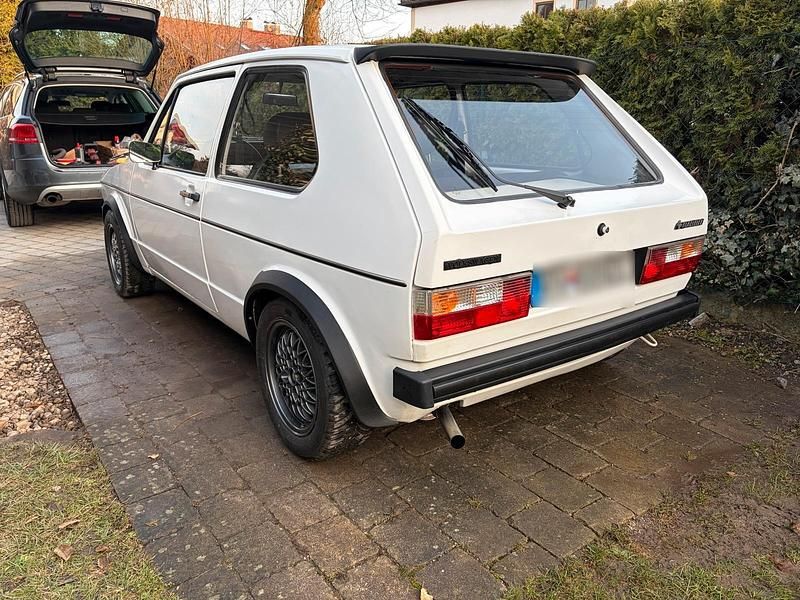 Gebraucht VW Golf 50 PS (36 kW) 1978 Weiß Coupé