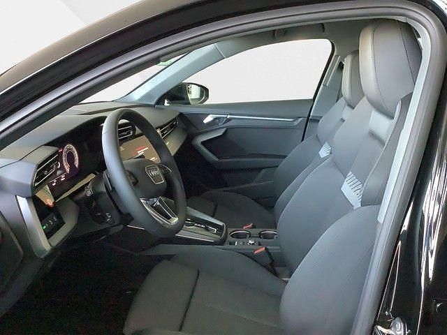 Gebraucht Audi A3 Advanced Plus 150 PS (110 kW) 2025 Mythosschwarz metallic Limousine