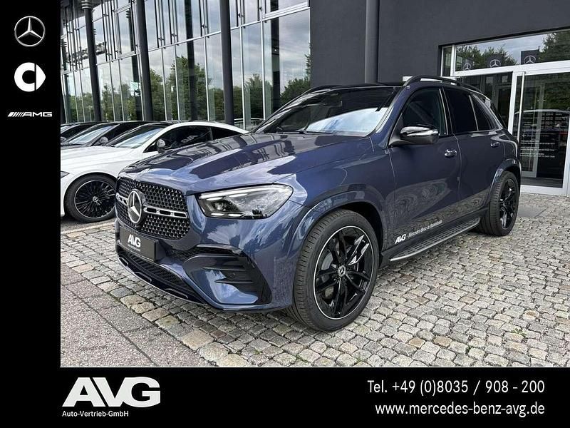 Blau Gebraucht 2025 Mercedes GLE450 AMG AMG line SUV | 104.700 € (Teuer) - Bild 1/4