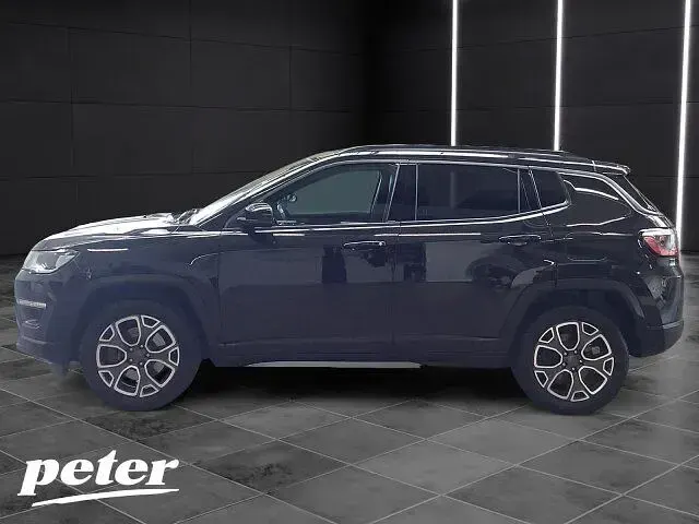 Gebraucht Jeep Compass 241 PS (177 kW) 2021 Schwarz SUV