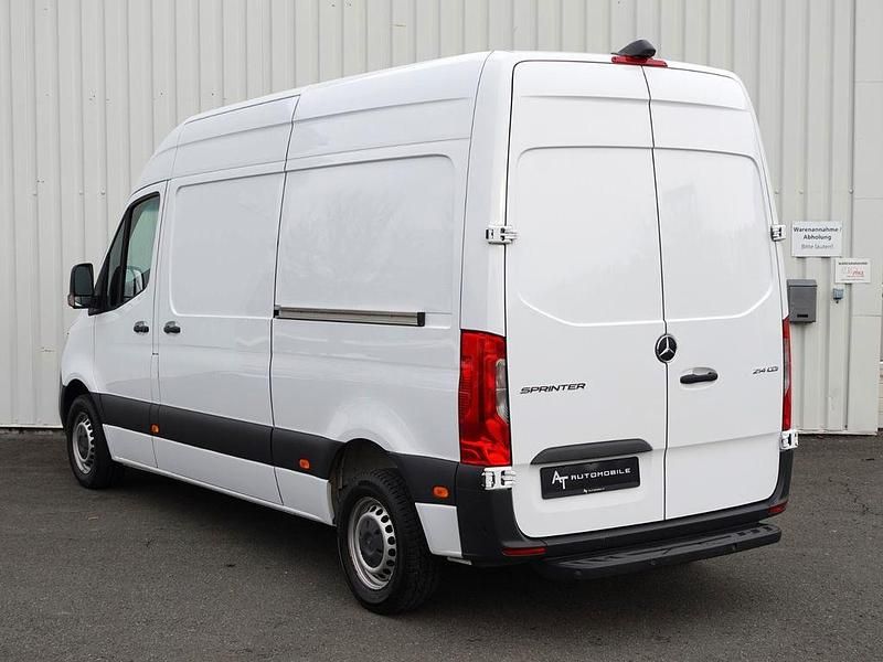Gebraucht Mercedes Sprinter 143 PS (105 kW) 2020 Weiß Van