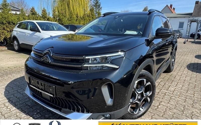 Schwarz Gebraucht 2022 Citroën C5 Aircross PureTech SUV | 22.990 € (Fairer Preis) - Bild 1/4