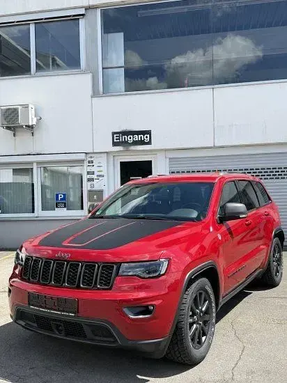 Gebraucht Jeep Grand Cherokee Trailhawk 250 PS (183 kW) 2020 Redline 2 coat pearl SUV