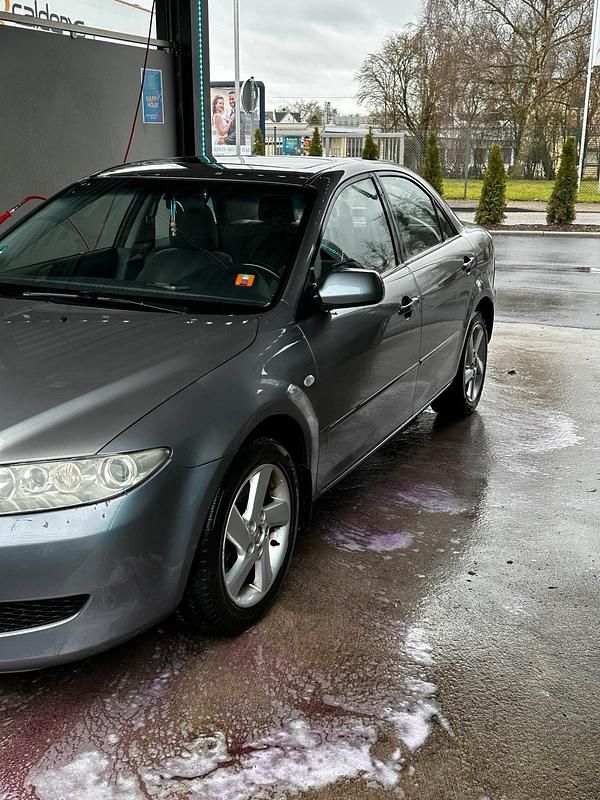 Gebraucht Mazda 6 170 PS (125 kW) 2004 Grau Limousine