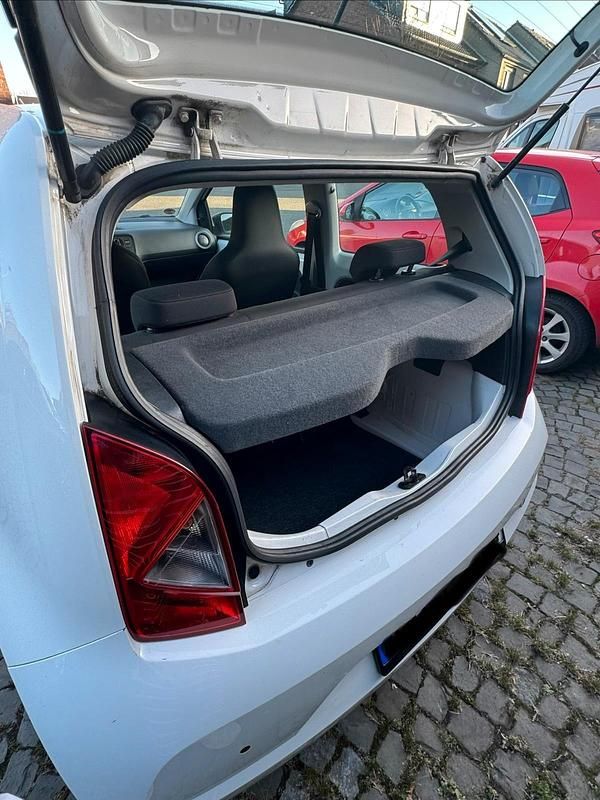 Gebraucht Seat Mii 60 PS (44 kW) 2014 Weiß Kleinwagen
