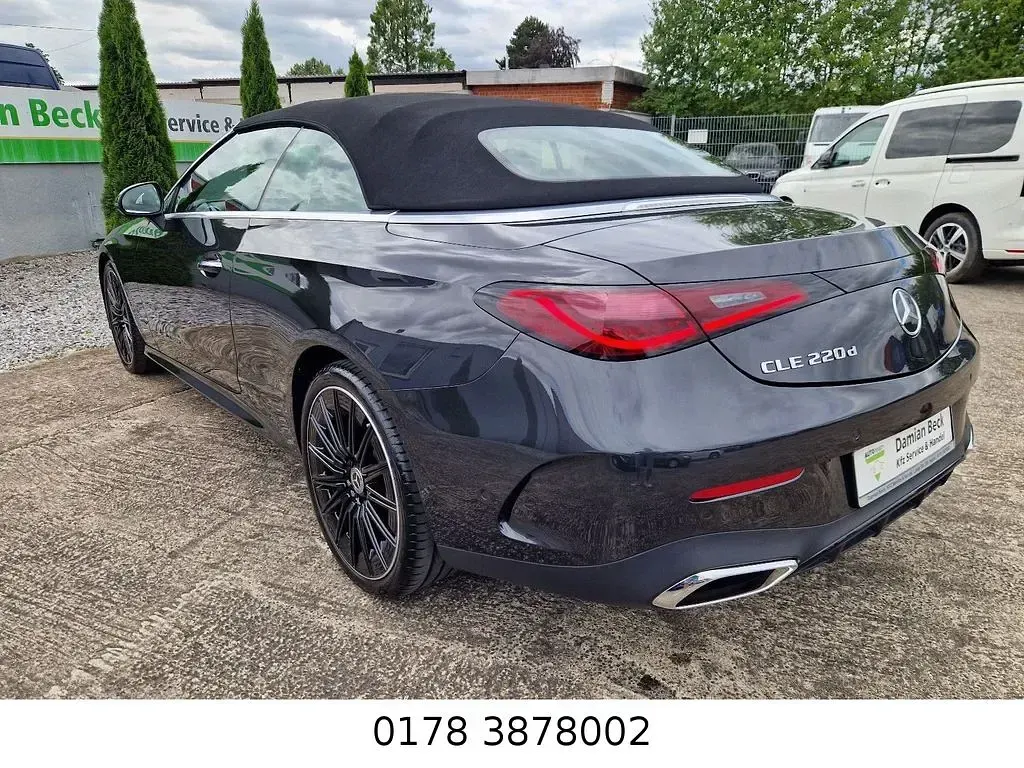 Gebraucht Mercedes CLE220 Advanced Plus 197 PS (144 kW) 2025 Grafitgrau  metalliclack Cabrio