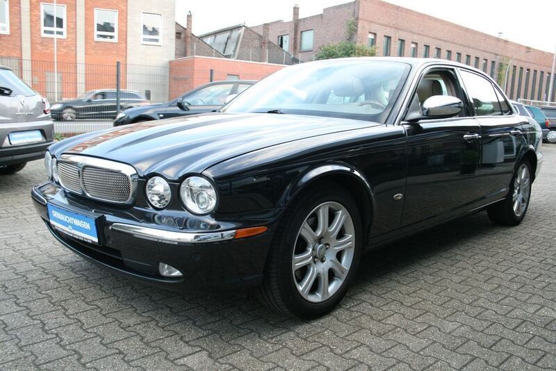 Gebraucht Jaguar XJ6 Executive 207 PS (152 kW) 2007 Schwarz Limousine