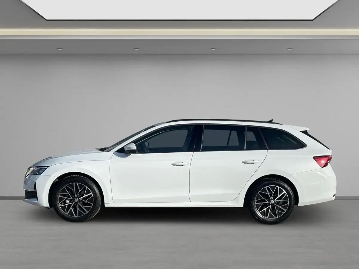 Occasion Skoda Octavia Selection 150 ch (110 kW) 2025 Blanc Break