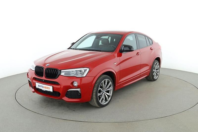 Gebraucht BMW X4 M Sport 360 PS (264 kW) 2016 Rot SUV