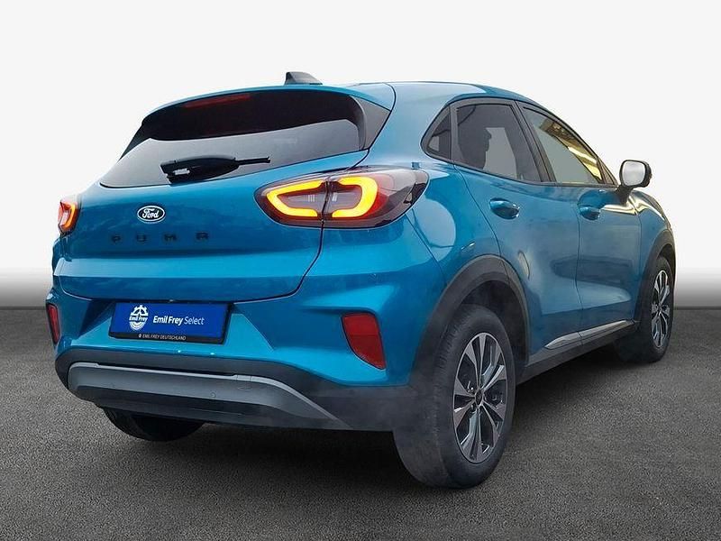 Neu Ford Puma Titanium 125 PS (91 kW) 2026 Blau SUV